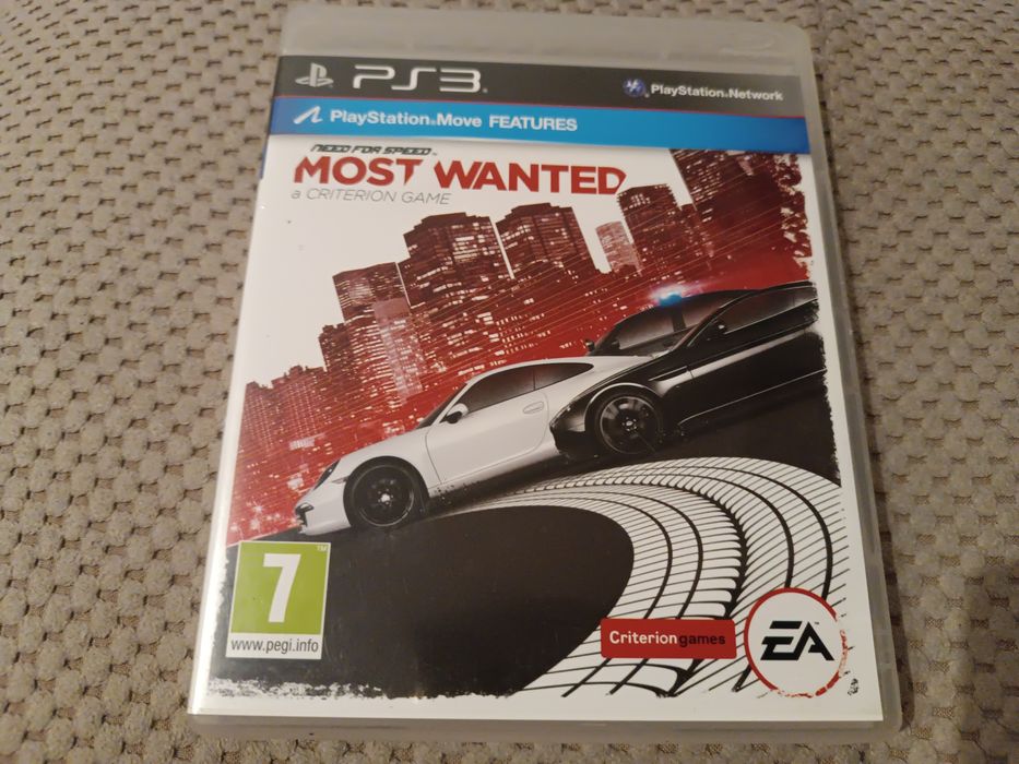 Joc Need for speed Play Station 3 PS3 PS 3.
