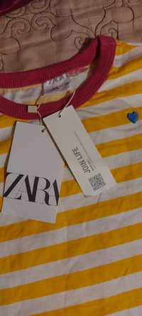 Детска тениска марка Zara