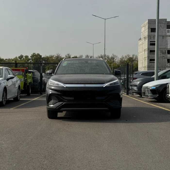 BYD yuan plus 2025