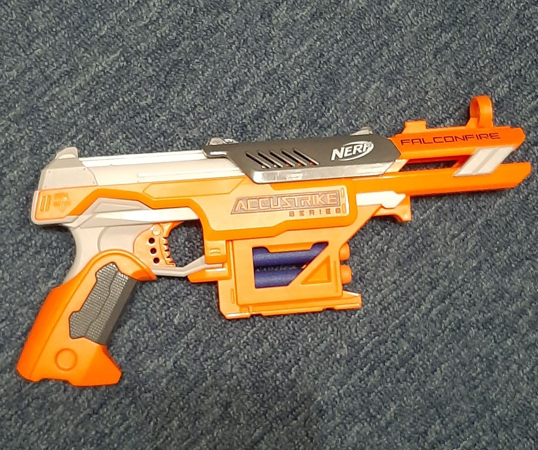 NERF Elite, Tri-Strike, Hyperfire, Distruptor,