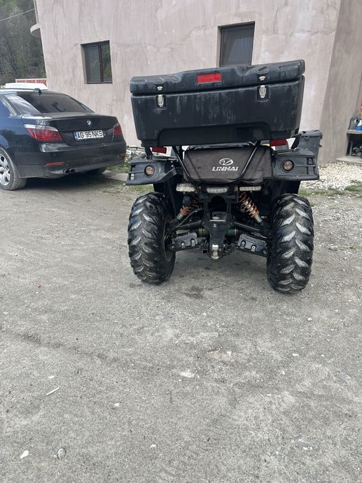 Vand atv Linhai de 400