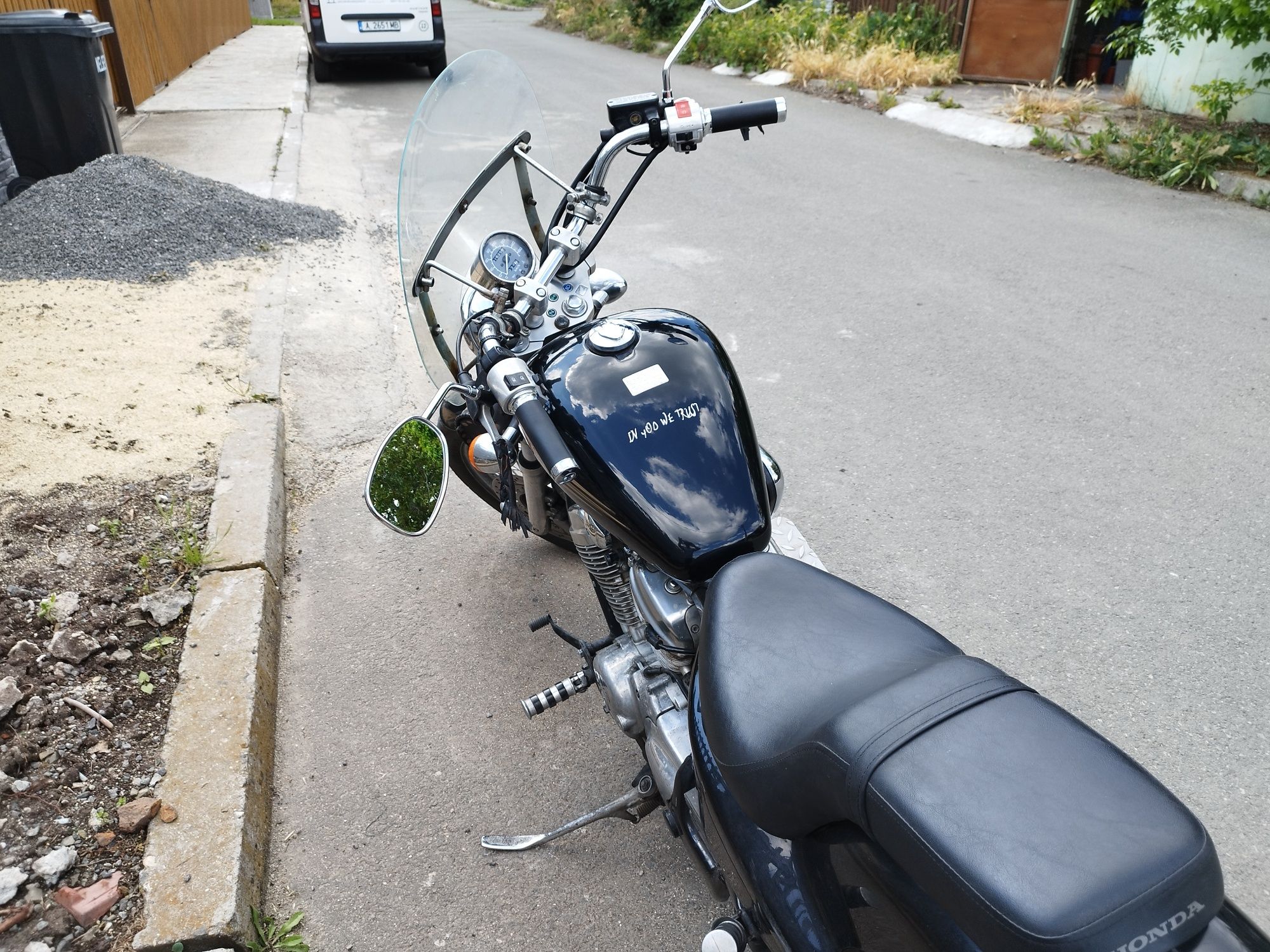 Honda Shadow vt600