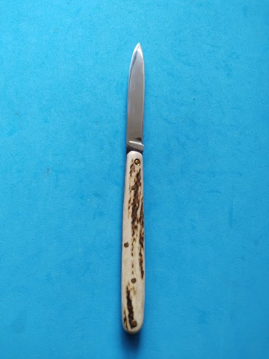 Ръчно изработен сгъваем джобен нож