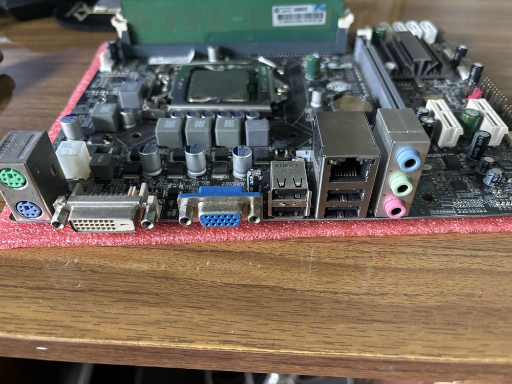 I5 2500 + H61H комплект