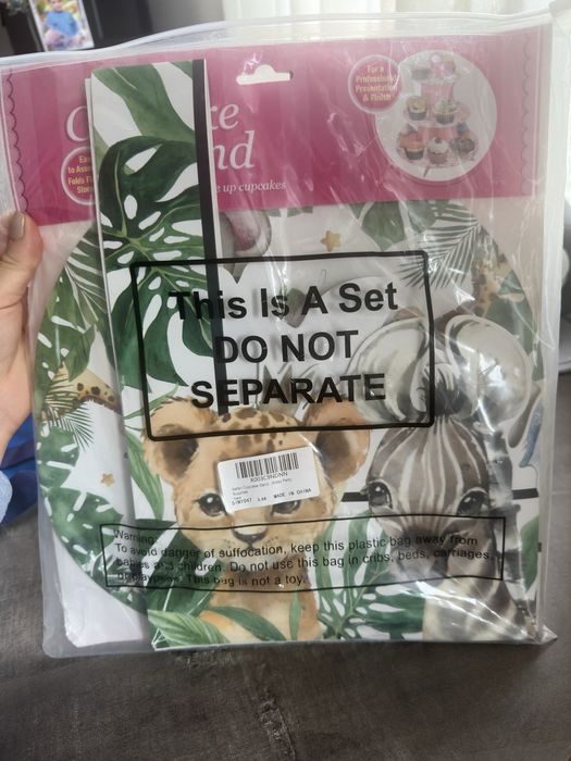 Стойка за кексчета/сандвичи