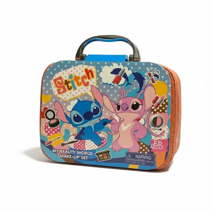 Детски грим комплект в куфарче Stitch – My Beauty World, 3+ години