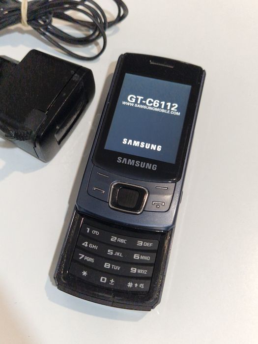 Telefon Samsung GT-C6112 dual sim cu 2 procesoare