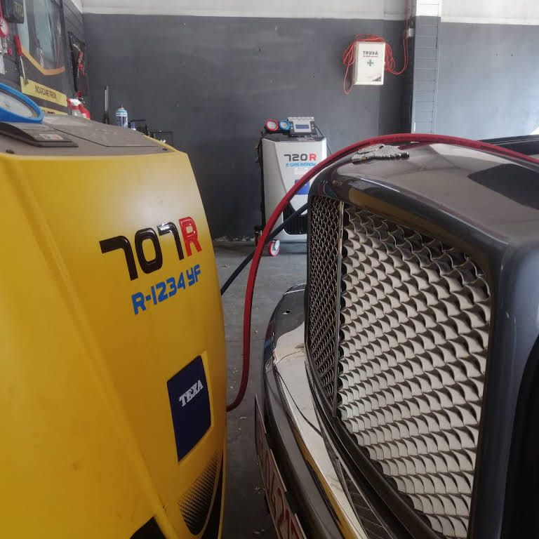 Încărcare Freon Auto r134A - r1234yf Auto - PROGRAM NON-STOP