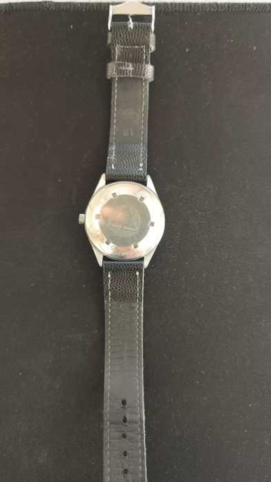 Atlantic worldmaster super de luxe, mecanism Eta 1113.