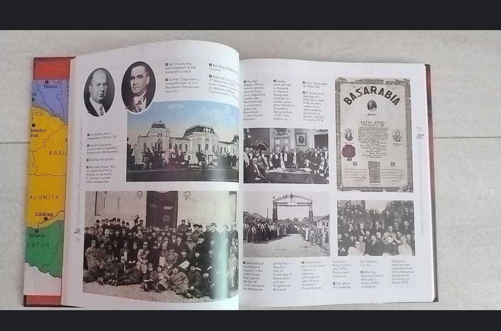 Centenarul Marii Uniri a românilor. O istorie in imagini