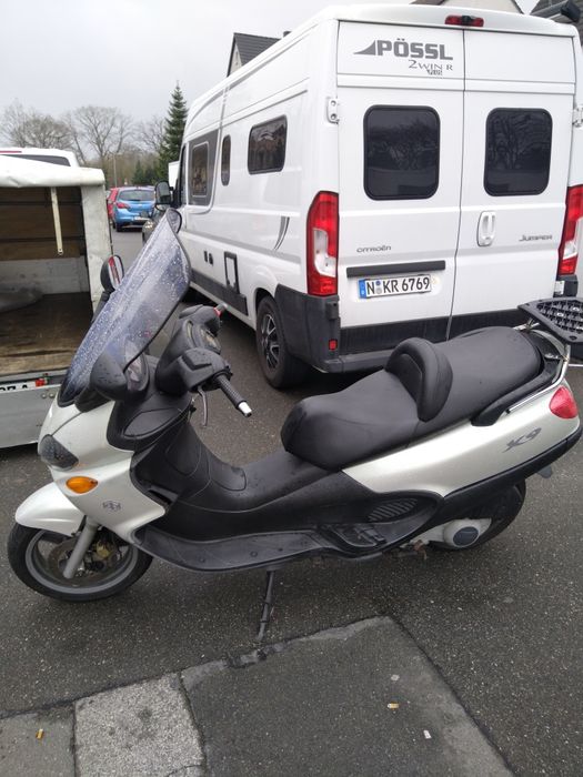 Scuter piaggio 125