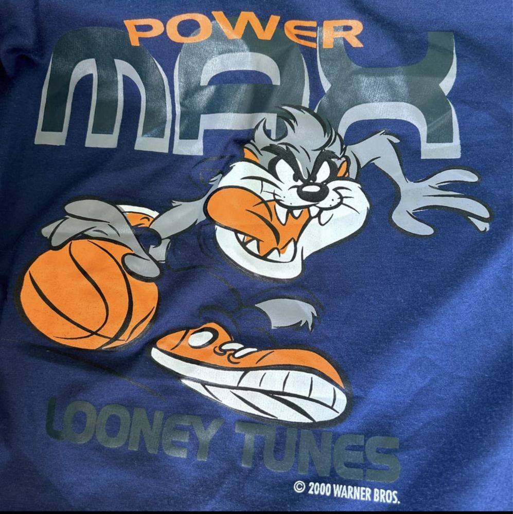 Vintage Taz Max Power Looney Tunes