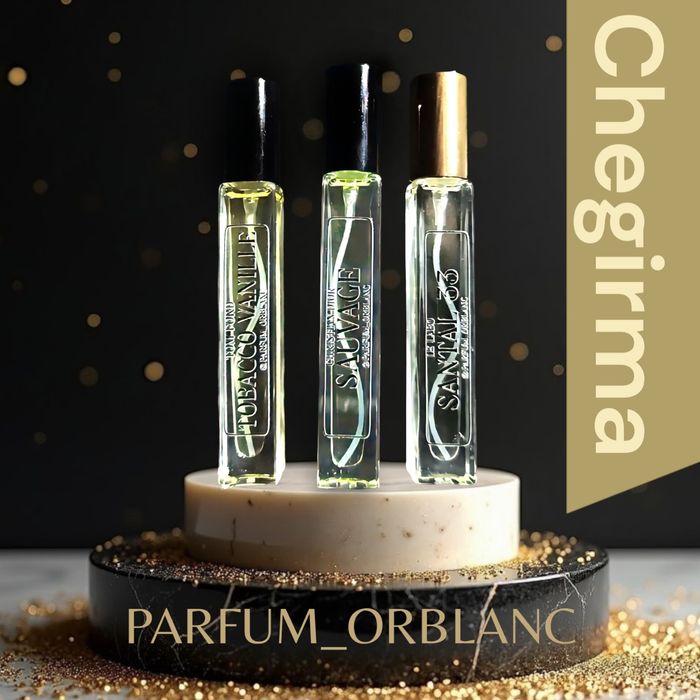AKSIYA Uchtasi 250 ming Tom Ford Tobacco Vanille, Sauvage va Santal 33