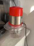 Vând blender rosu