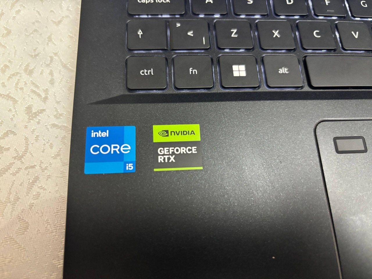 Игровой ноутбук Acer Nitro RTX 3050 (6 gb)