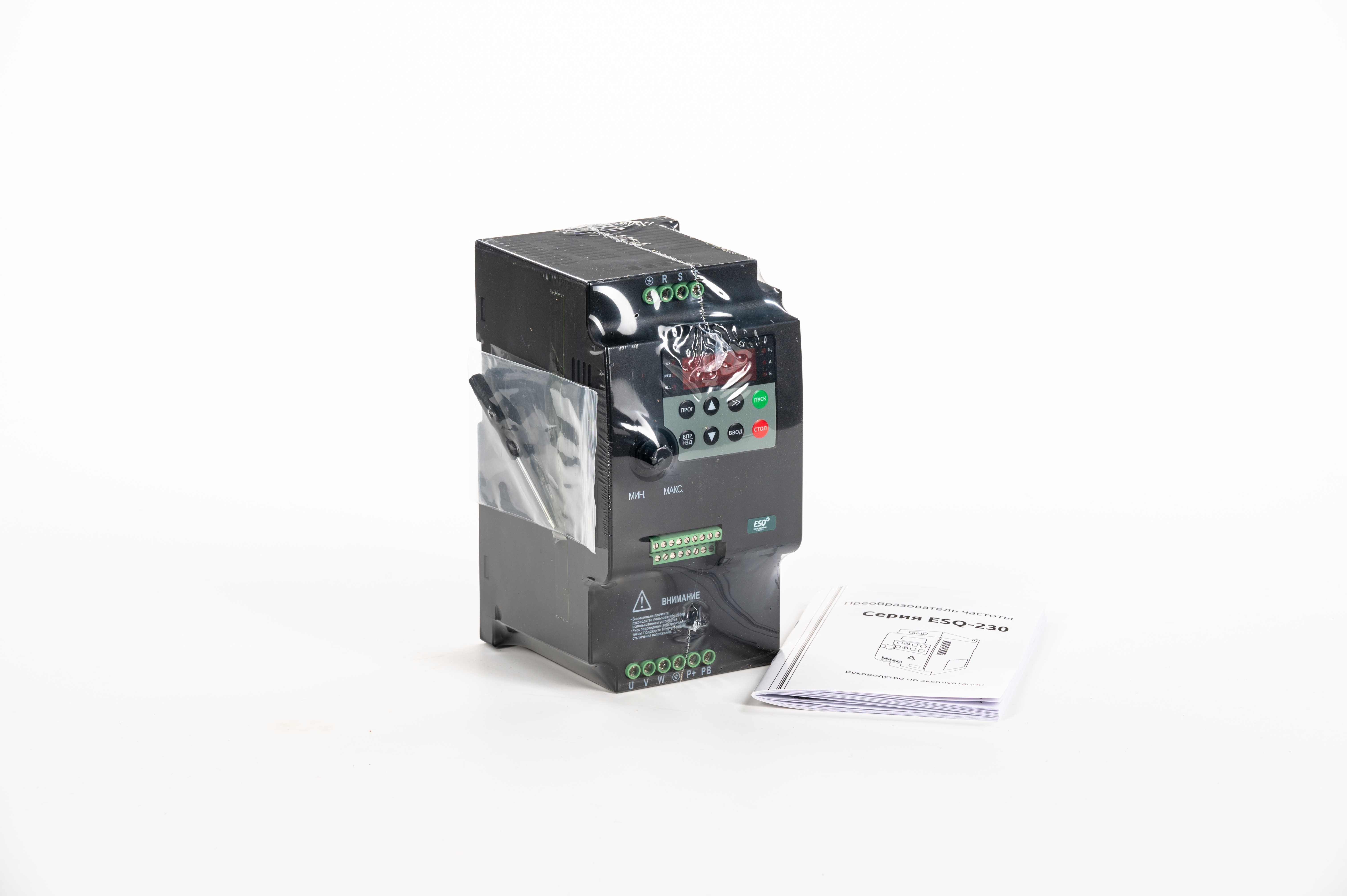 ESQ chastota konvertorlari - 0,4 dan 1000 kVt gacha
