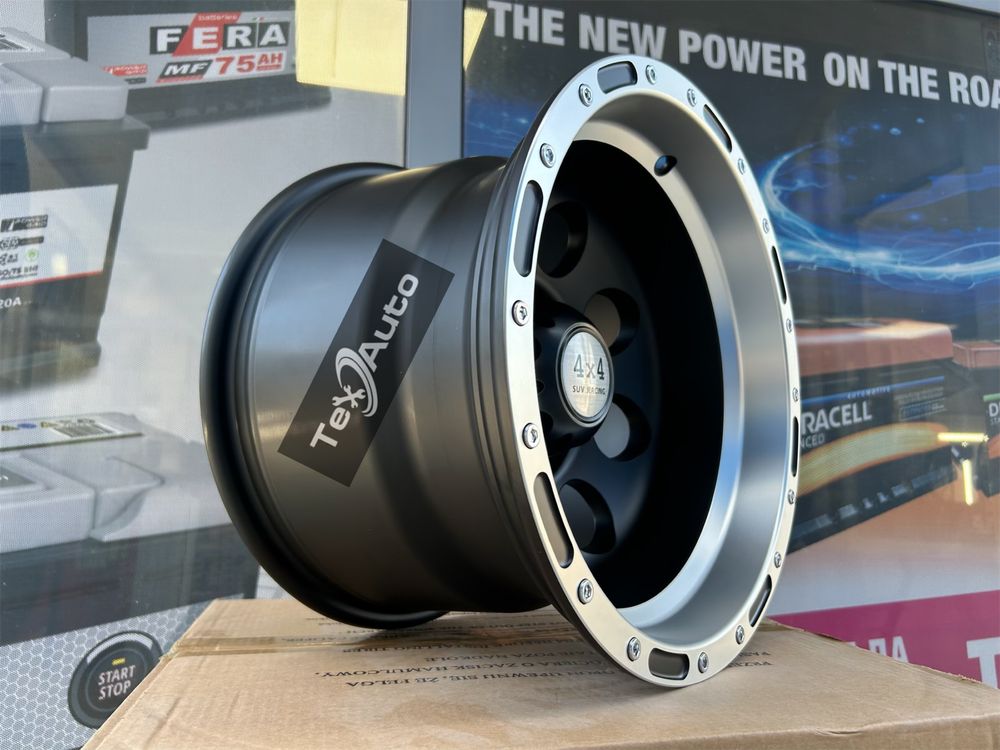 15" 6х139.7 Джанти за Nissan Patrol Terrano for TOYOTA 4 Runner Hilux