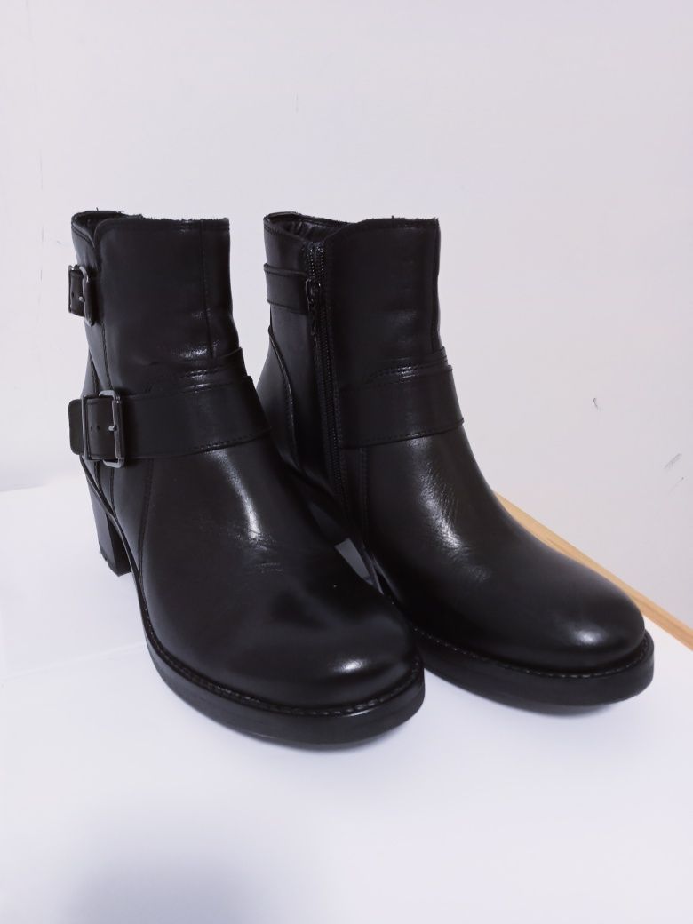 Botine Dasha marime 39 piele naturala