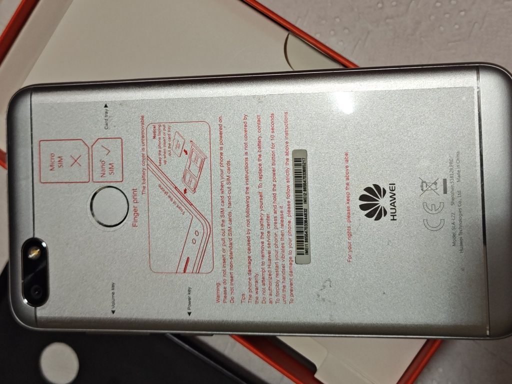 Huawei P9 Lite Mini in stare perfecta