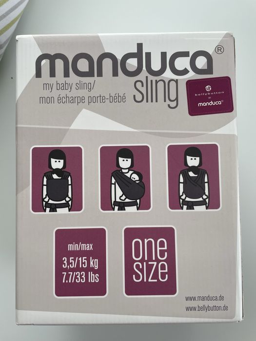 Еластичен слинг Manduca