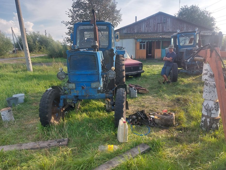 Продам трактор с куном