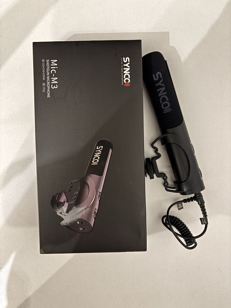 ПРОДАЮ Накамерный микрофон Synco Mic-M3