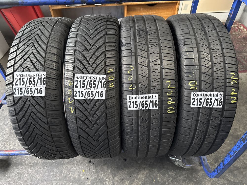 215/65/16 Continental Vredestein M+S