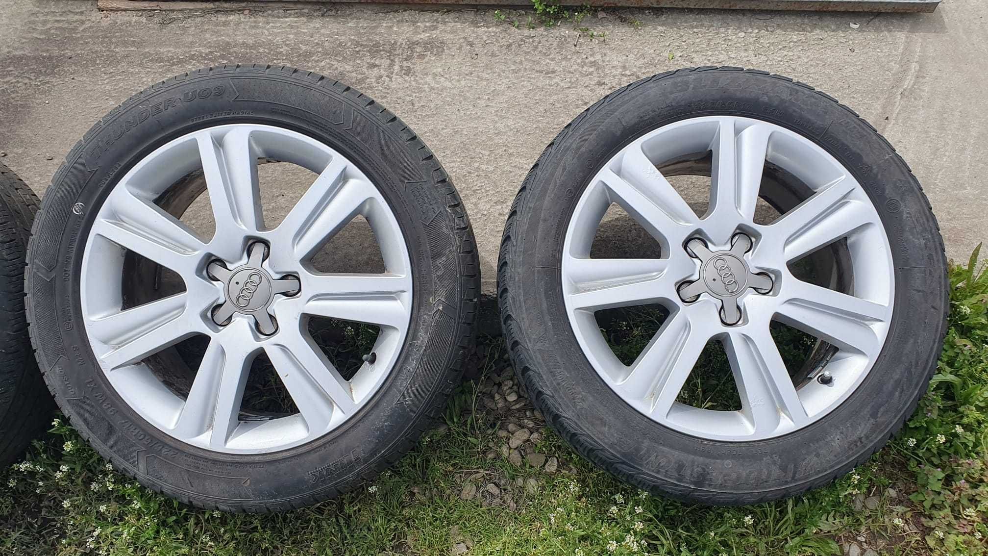 jante r17 5x112 butuc 66mm Audi VW Skoda Seat 225 50 r17