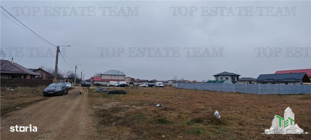 Teren intravilan 600 mp , cu toate utilitatile, ideal pentru dezvoltat