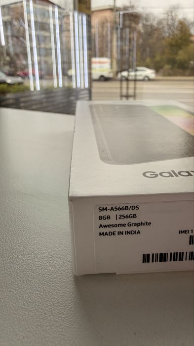 Samsung A56  5G/ 256gb/ nou, sigilat