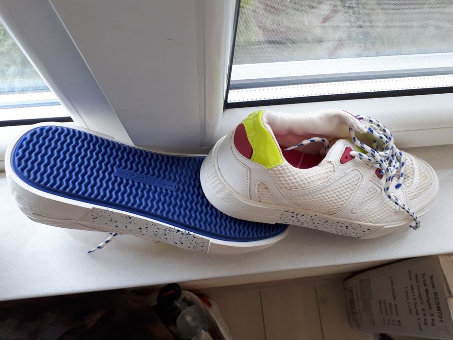 Adidasi noi Bershka și Puma și Geaca de fas