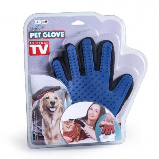 Ръкавица за почистване на косми STARLYF за домашни любимци