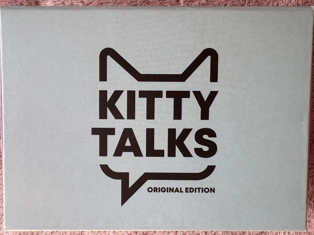 Kitty Talks Original Edition