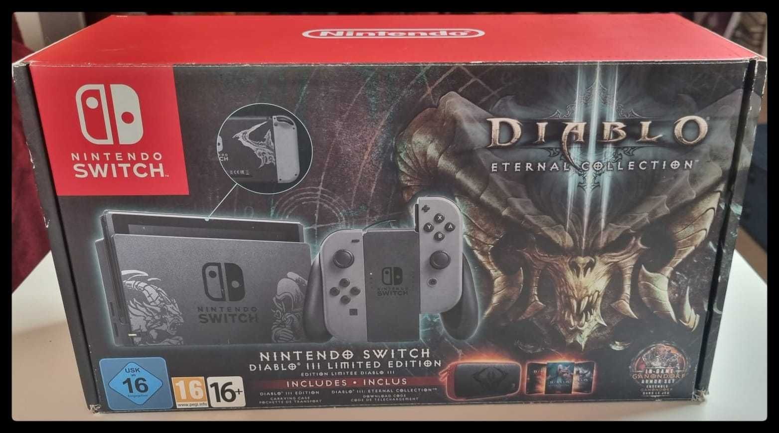 Nintendo Switch Diablo III Editie Limitata