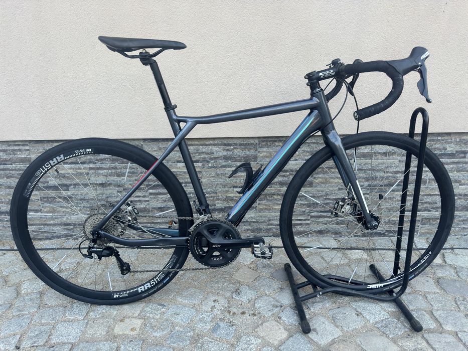 Гравел велосипед GT Grade 2x11 shimano 105 размер: 28/53