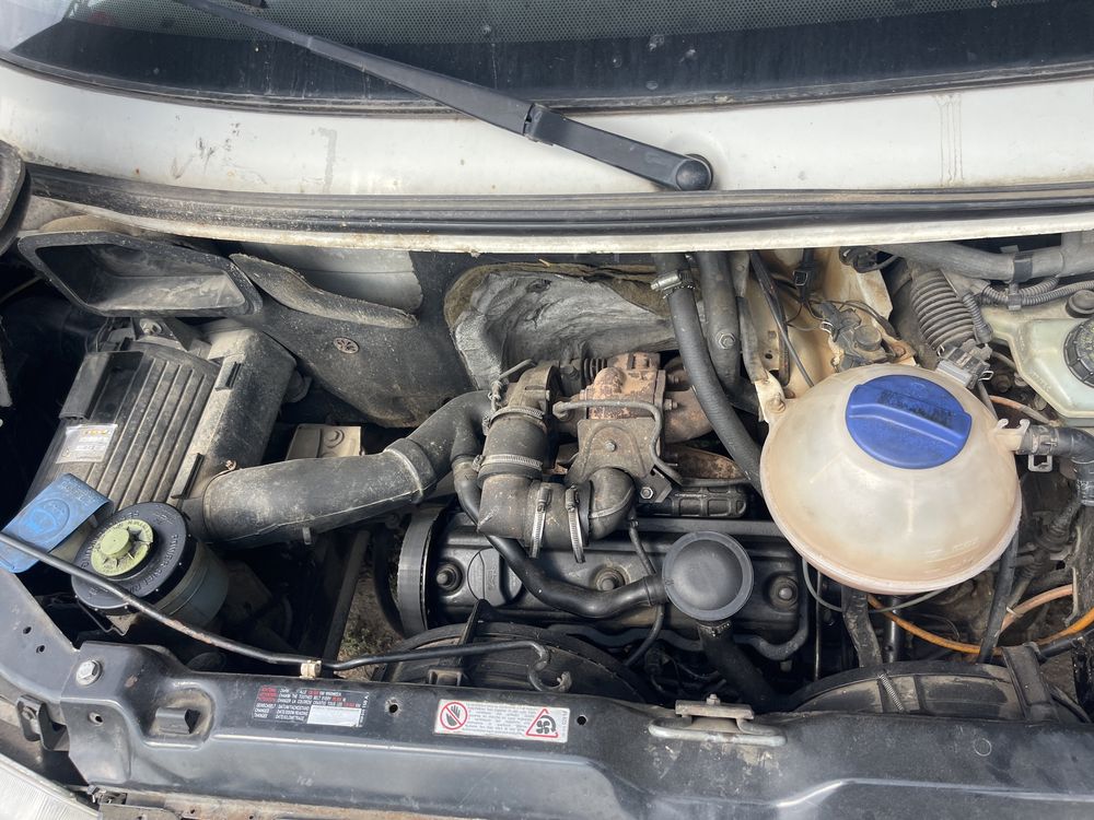 Vw transporter t4 na chasti транспортер т4 на части 1.9тди