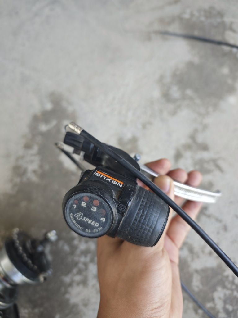 Планеттарная фтулка Shimano 3 скорости+ Нейтральная скорость