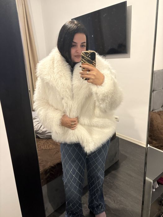 Blanita artificiala alba