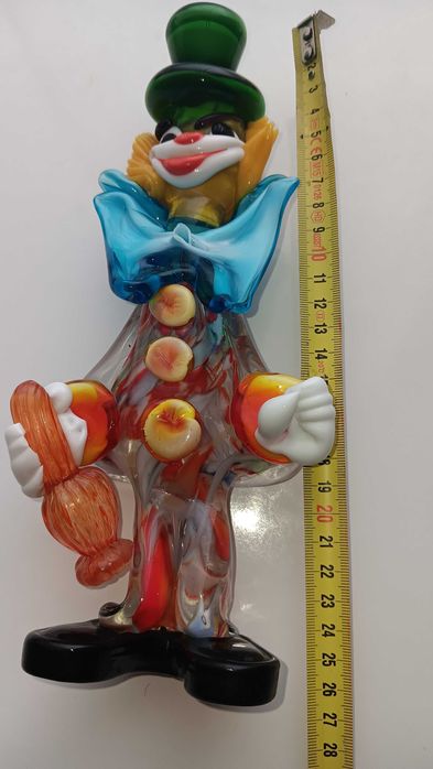 Клоун от Муранско стъкло