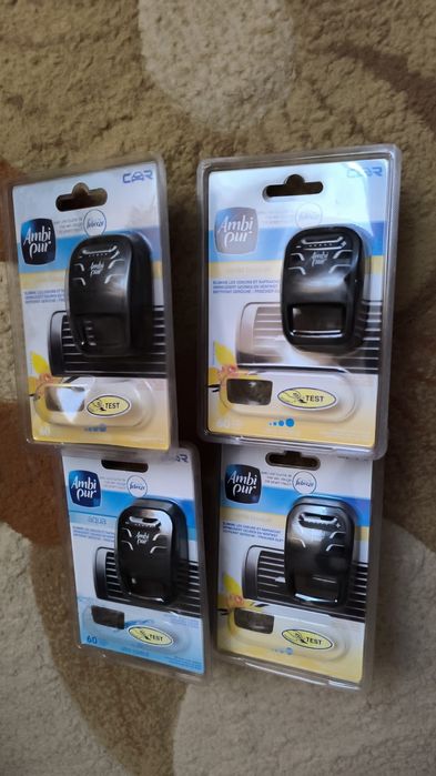 Ambipur Car (odorizant auto) foarte puternic și persistent