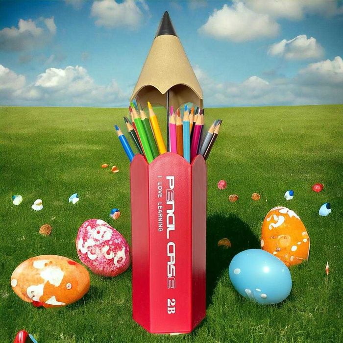 Suport creioane pixuri model creion, pret per bucata