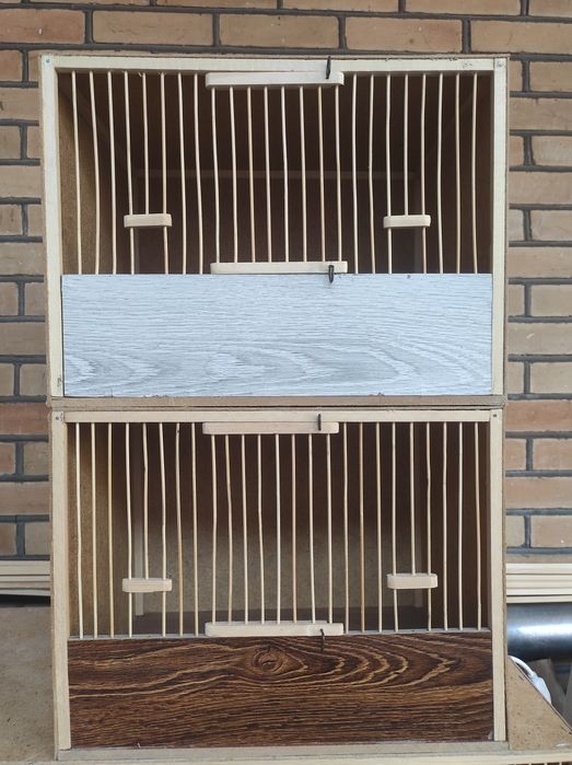 Italiya bedona makiyonlari uchun qafaslar