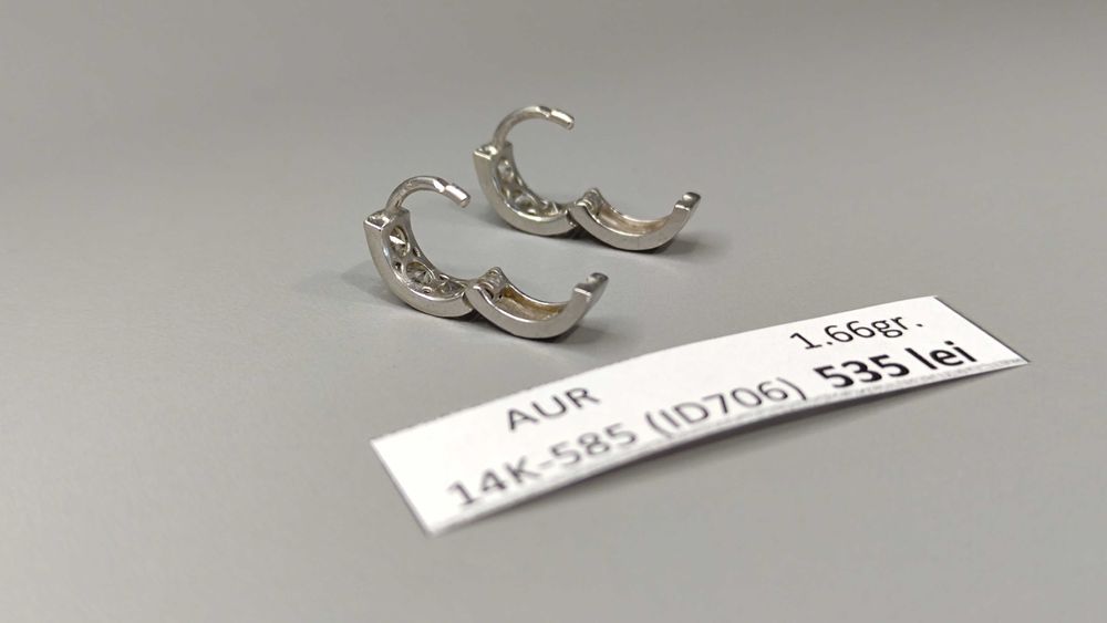 Cercei aur 14 Karate (1.66 grame) ID706-AG2