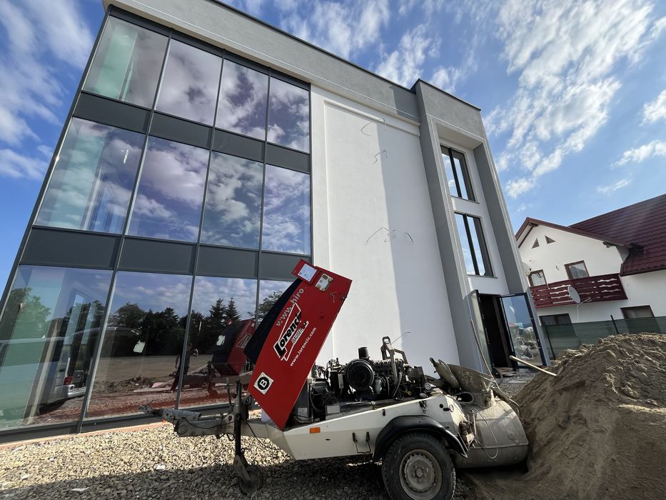 Sape Mecanizate cu Robot