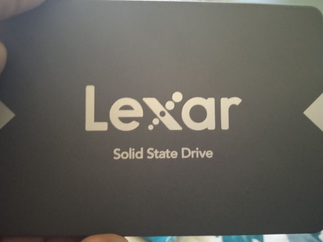 Ssd Lexar 128gb с Windows 11 Pro