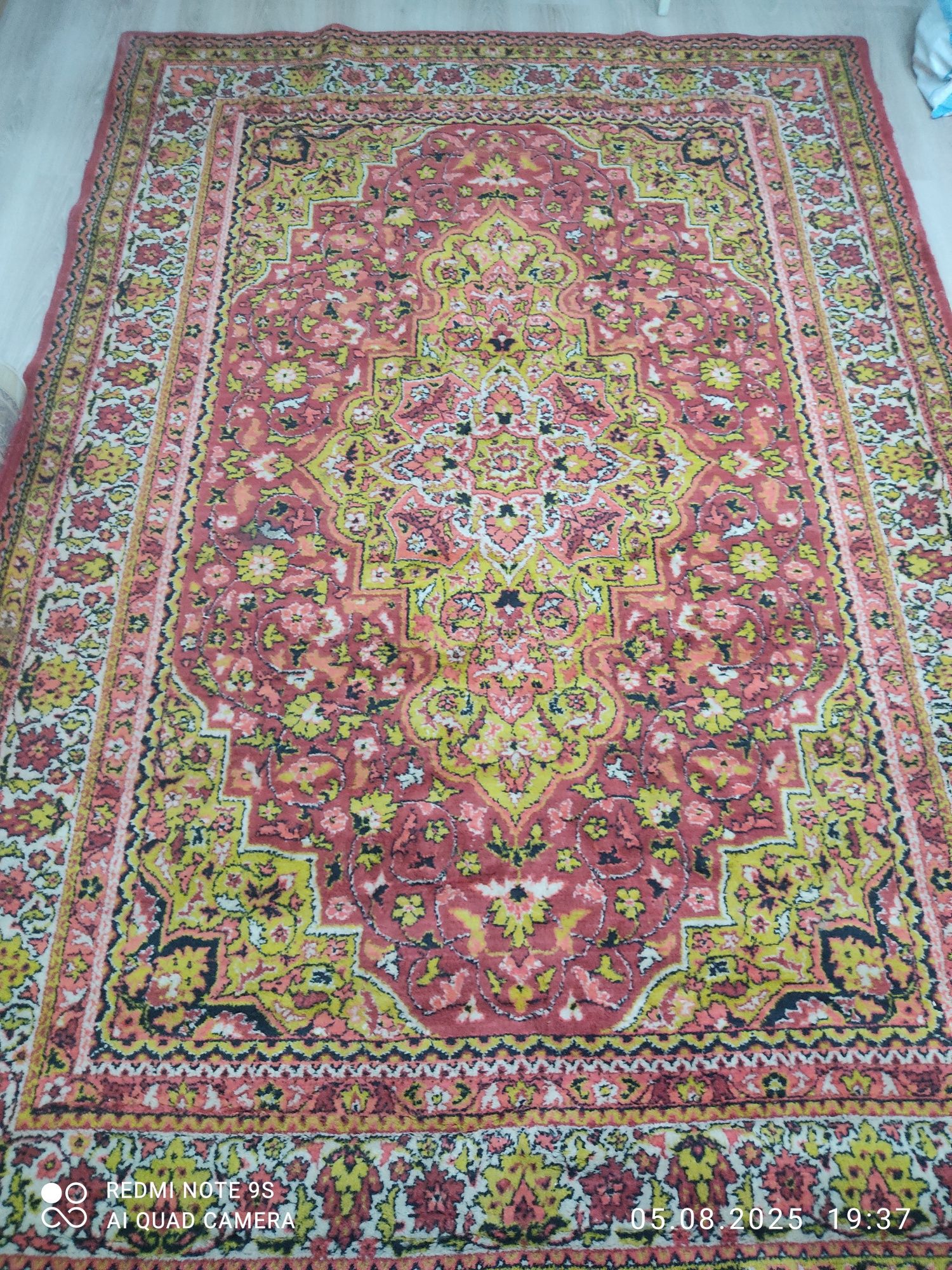 Ковёр шерстяной 3×2(СССР)