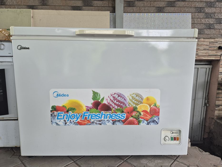 Продам морозильник б/у