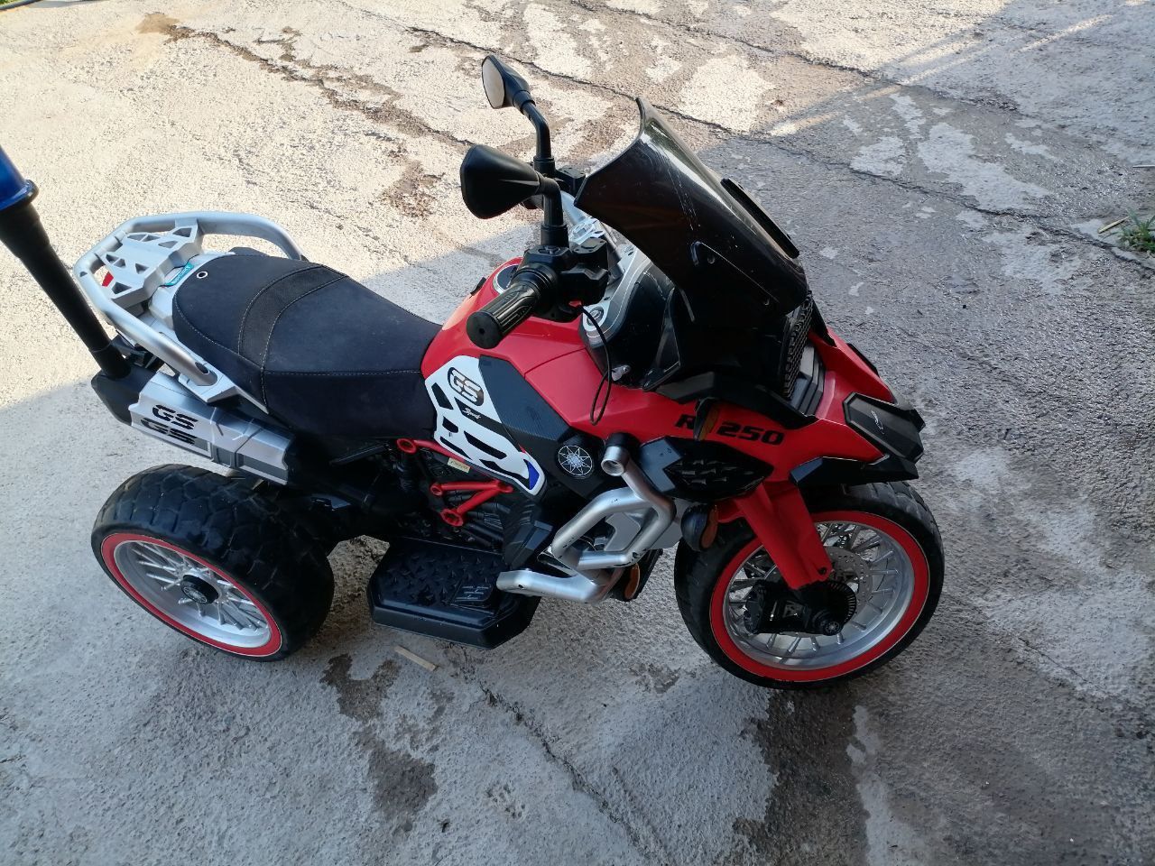 Mototsikl kichintoylar uchun