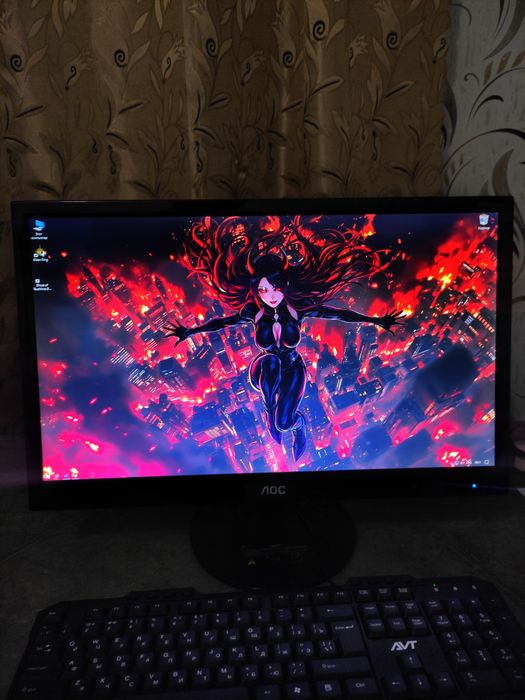 Монитор AOS 22" Full Hd. В отличном состояние.
