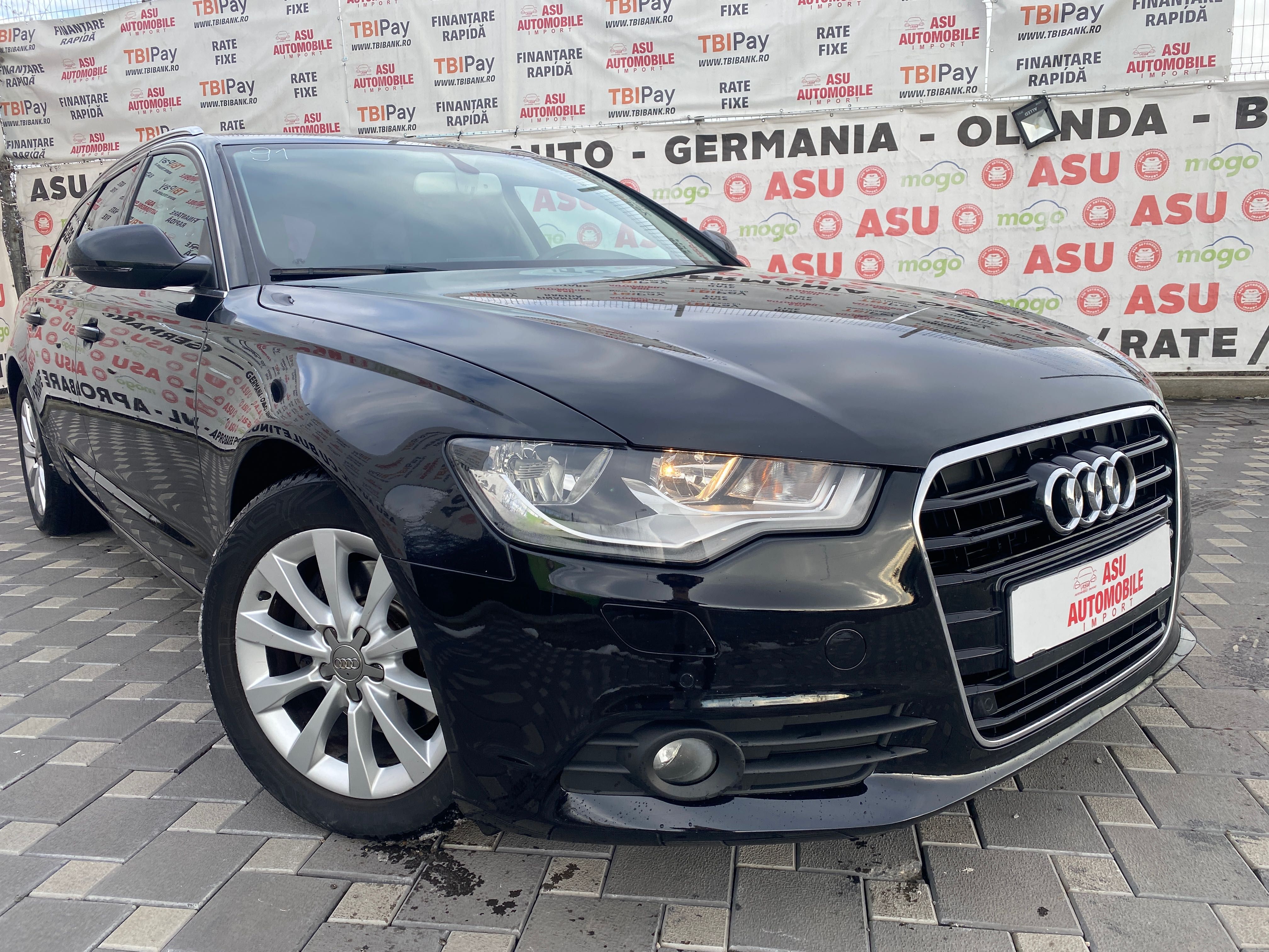 AUDI A6-02/2012-2,0 TFSI-euro5,180 cp,navi,clima,GARANTIE 1 AN